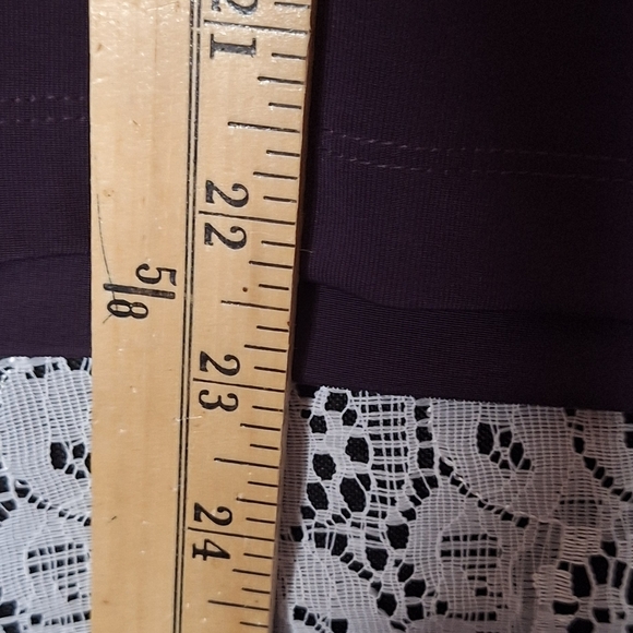 2 piece top set  grape purple swirls - Picture 9 of 9